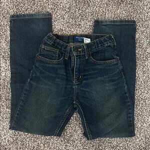 Arizona Jean Company Boys Deep Indigo Straight Jeans